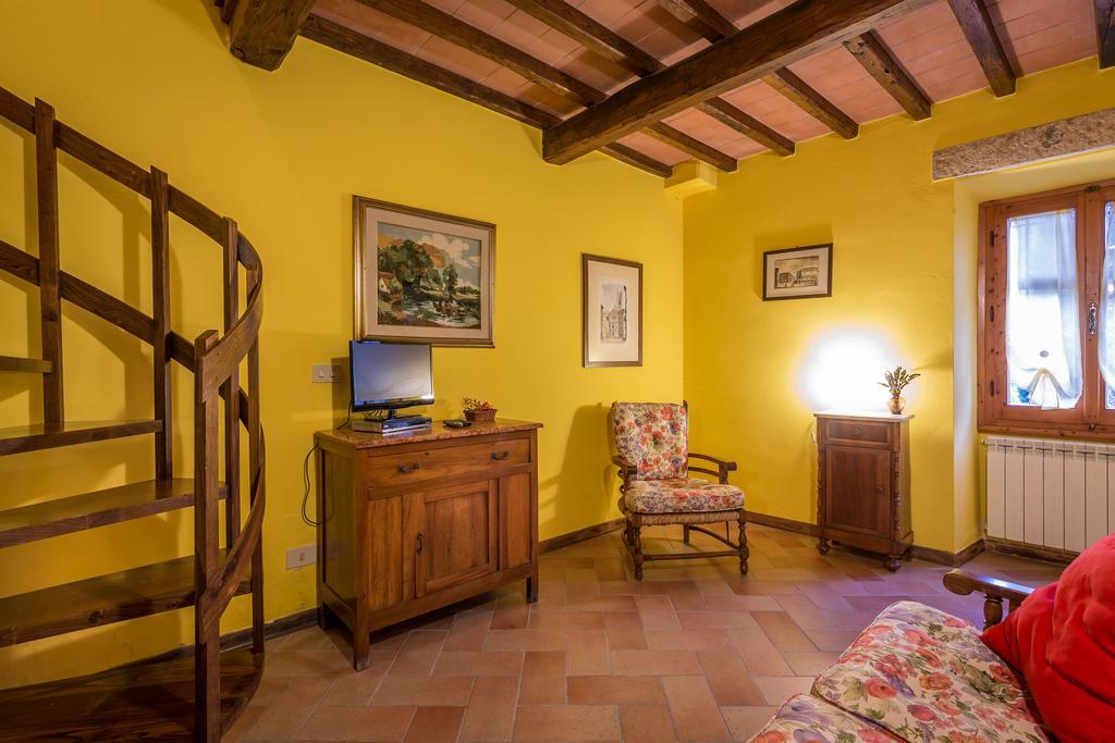 Podere Casalino Reggello Eksteriør billede