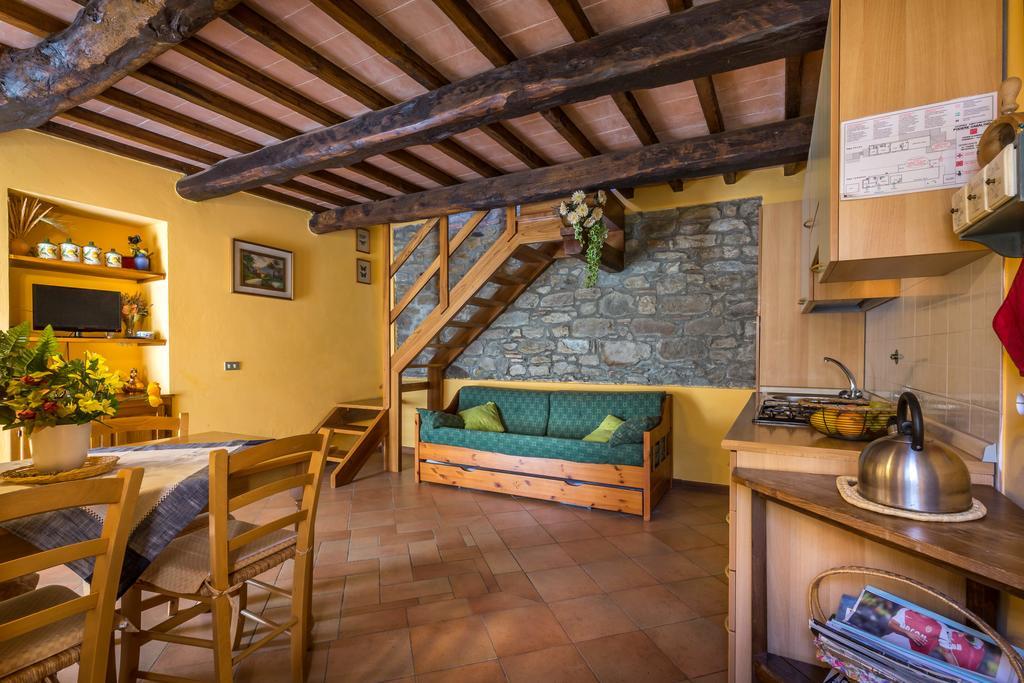 Podere Casalino Reggello Eksteriør billede